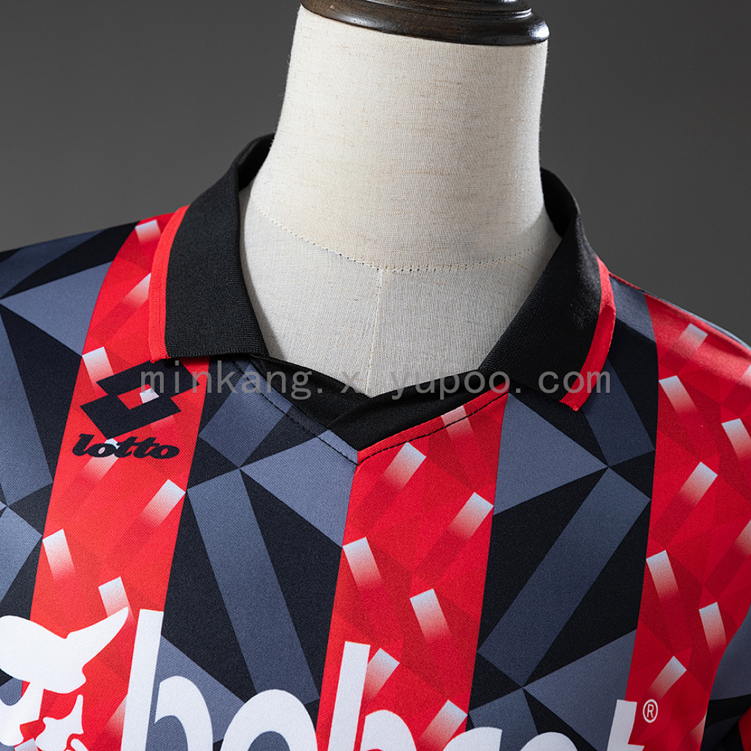 OGC Nice 93/94 Home Retro Jersey S-XXL 8