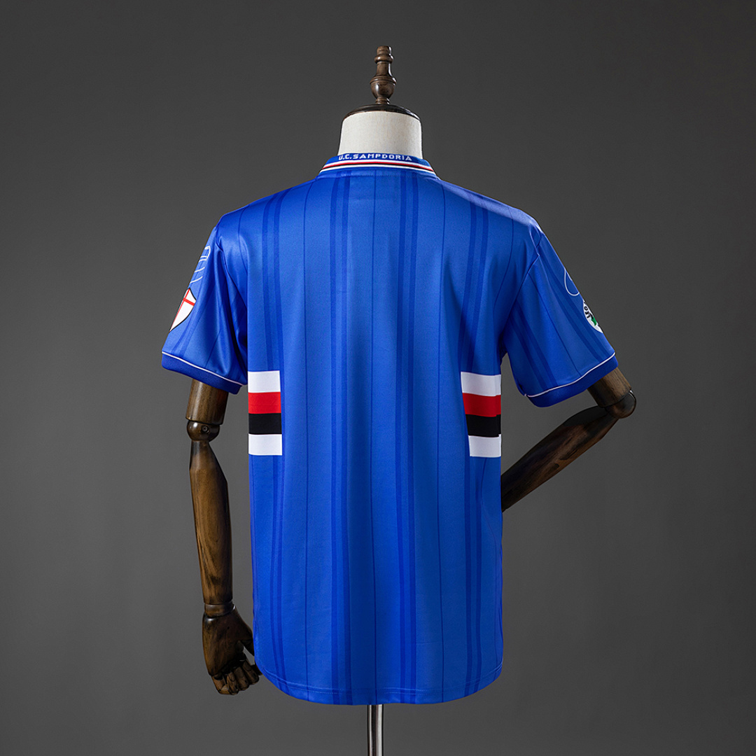 Sampdoria 00/01 Home Retro Jersey S-XXL 3