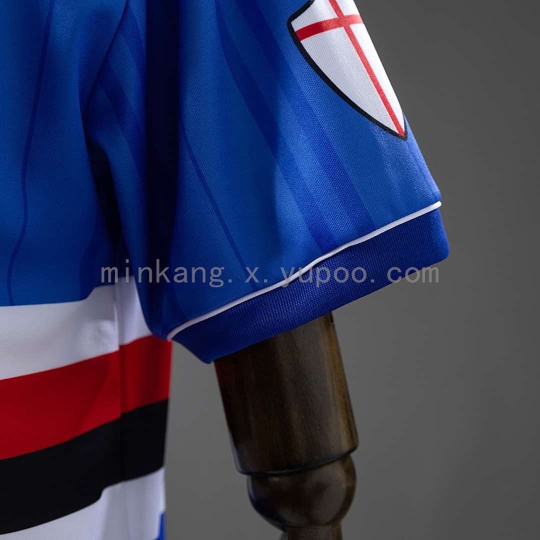 Sampdoria 00/01 Home Retro Jersey S-XXL 4