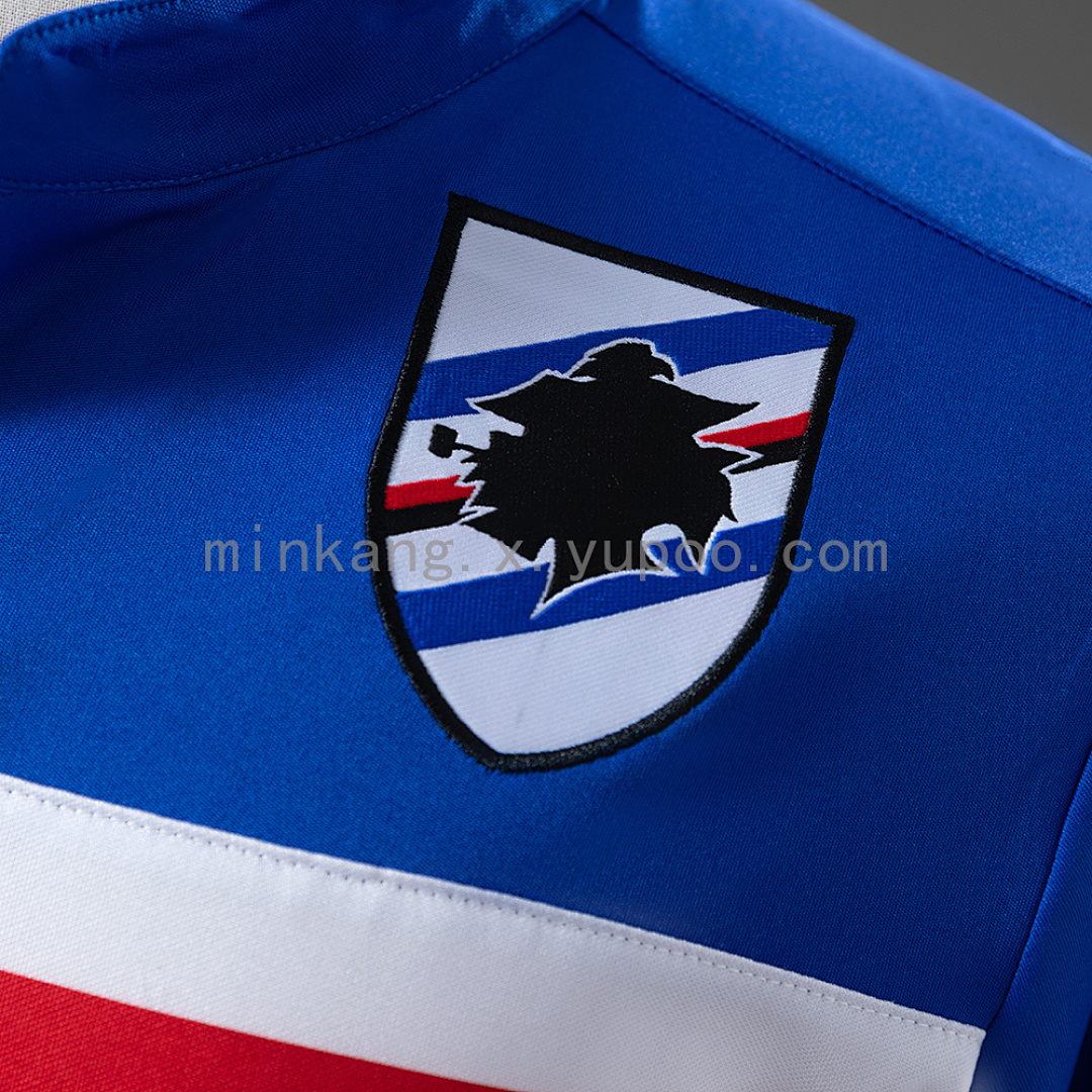 Sampdoria 15/16 Home Retro Jersey S-XXL 7