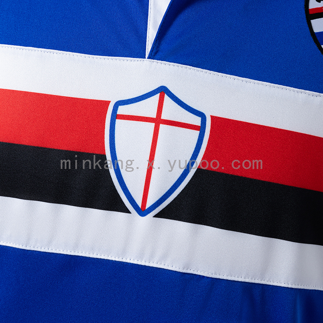 Sampdoria 15/16 Home Retro Jersey S-XXL 8