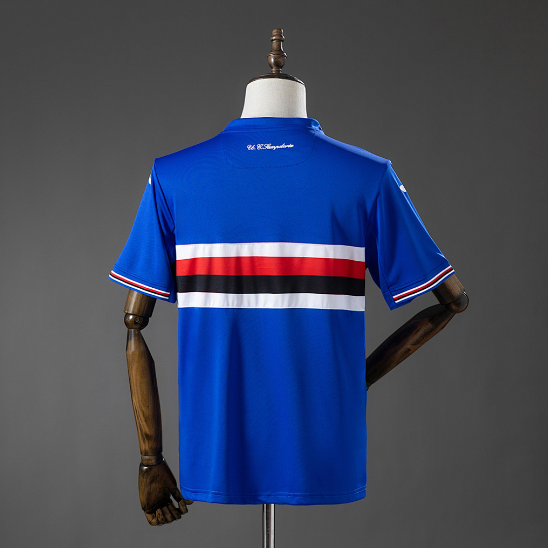 Sampdoria 16/17 Home Retro Jersey S-XXL 3