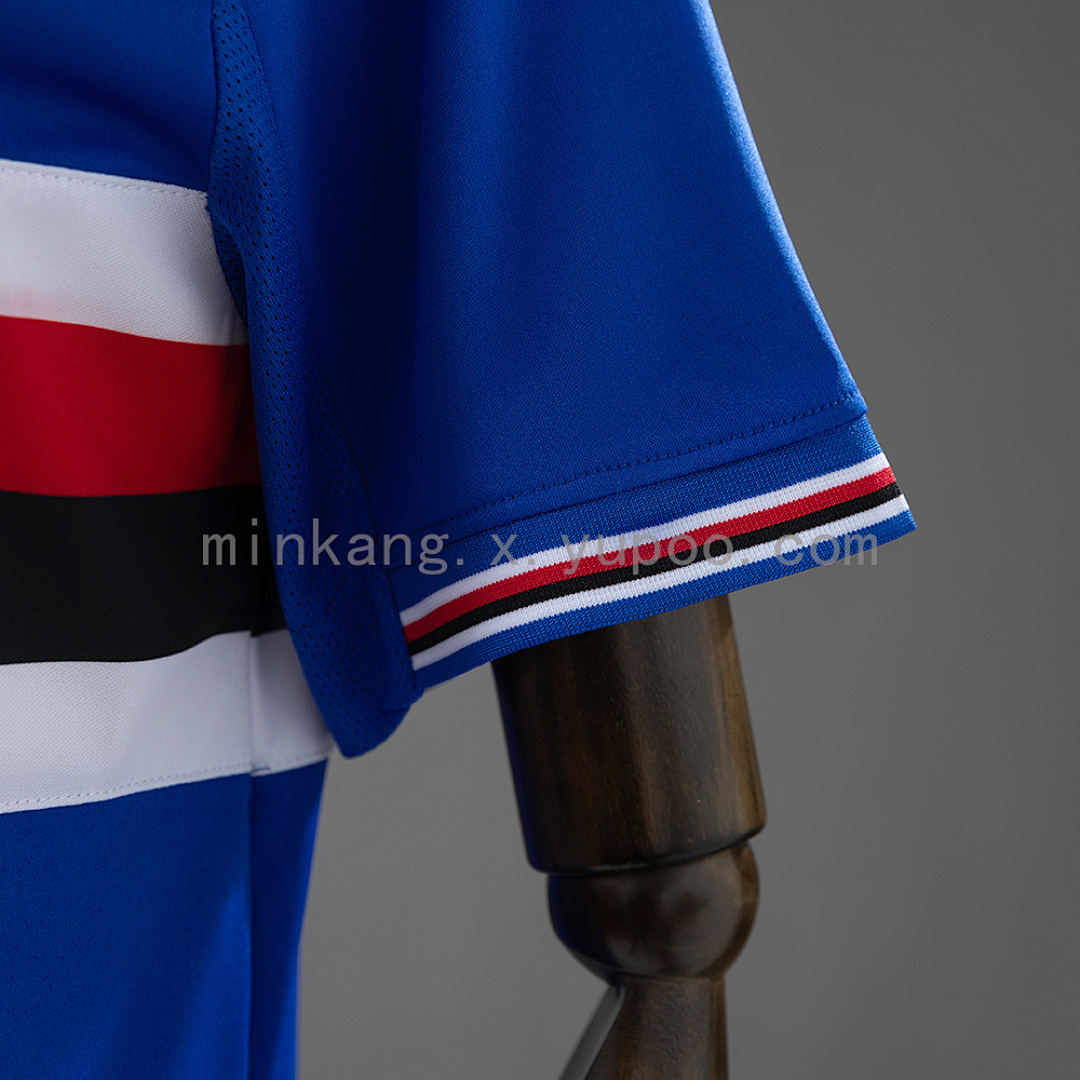 Sampdoria 16/17 Home Retro Jersey S-XXL 4