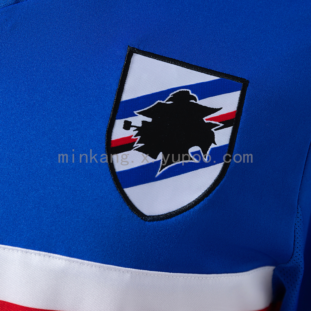 Sampdoria 16/17 Home Retro Jersey S-XXL 6