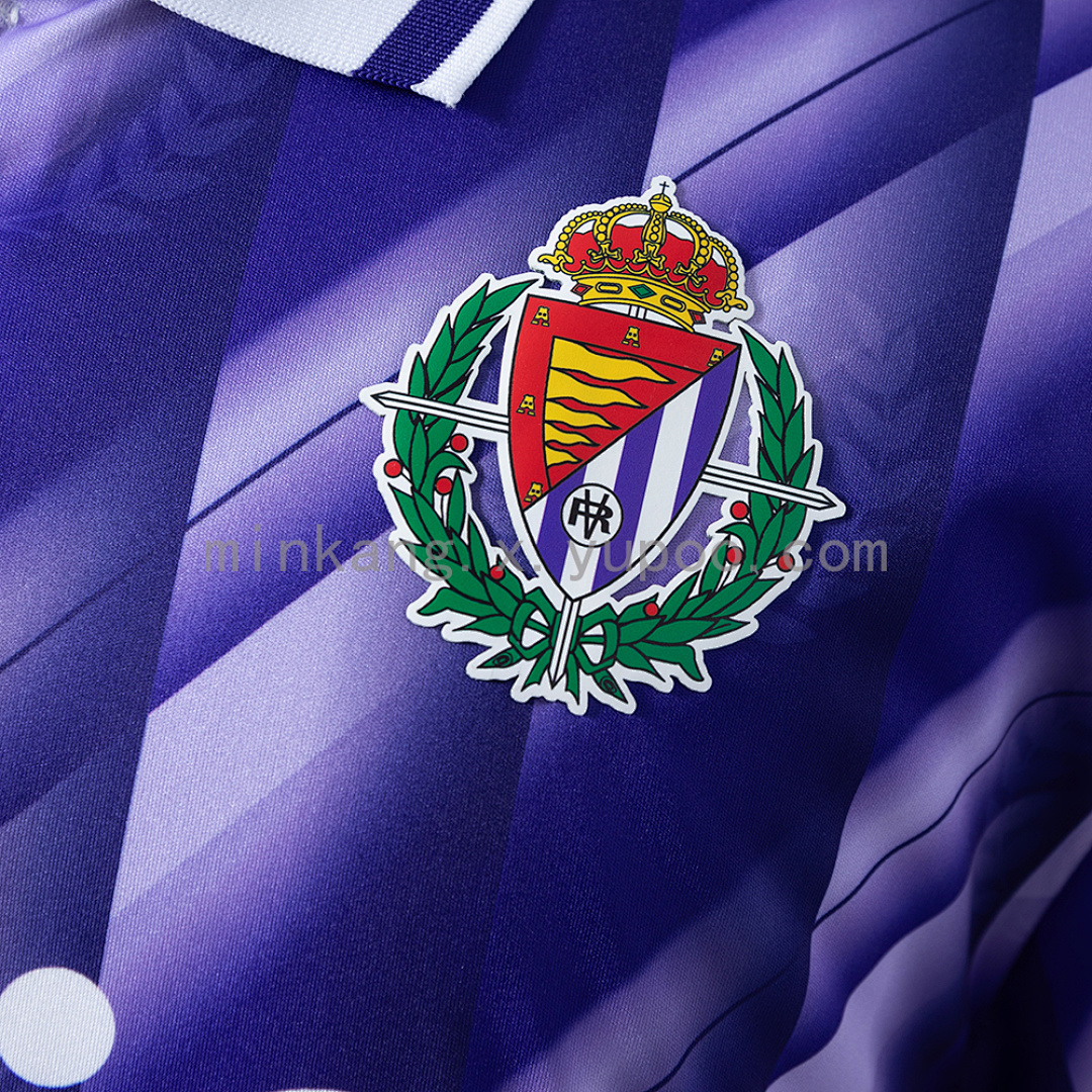 Valladolid 92/93 Home Retro Jersey S-XXL 6