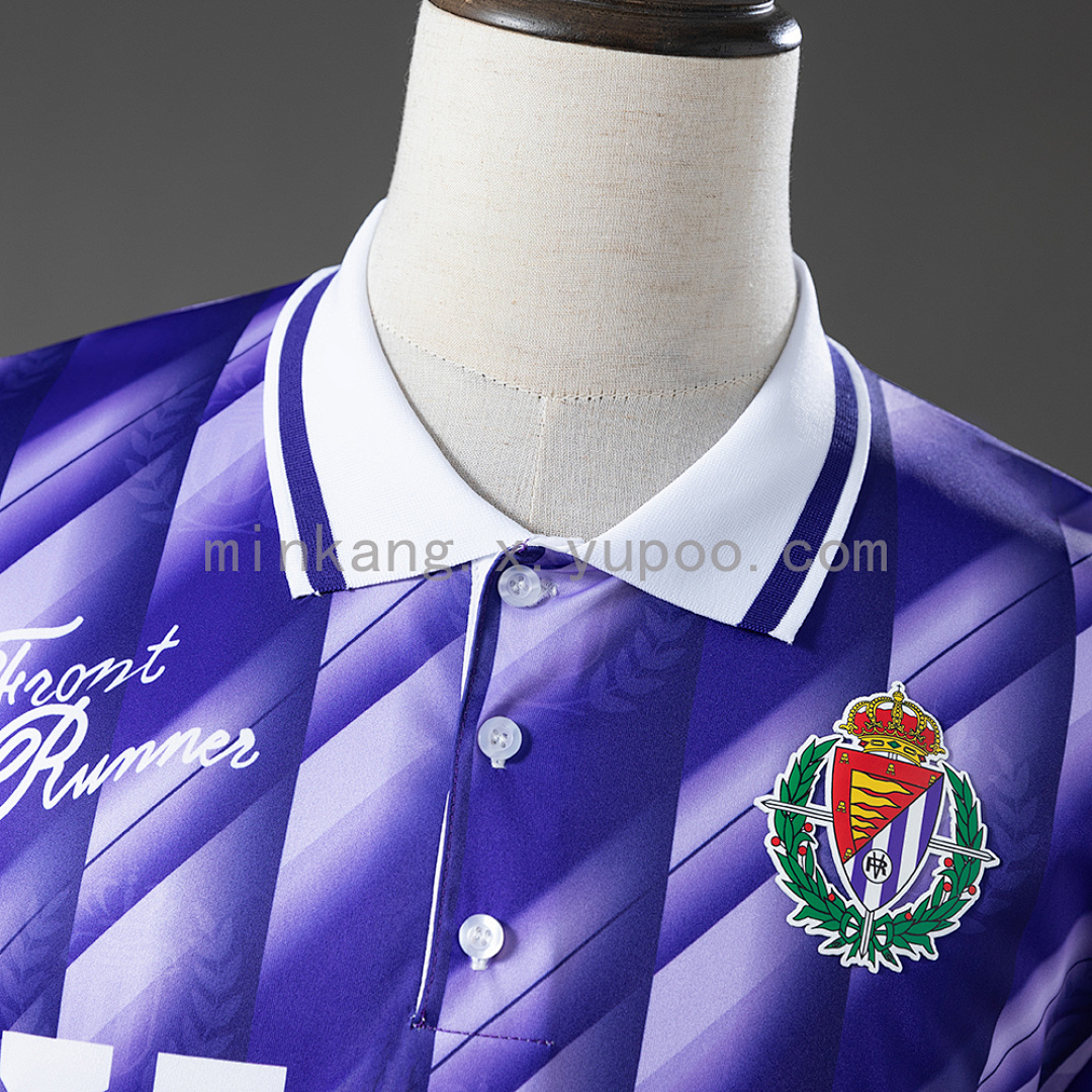 Valladolid 92/93 Home Retro Jersey S-XXL 8