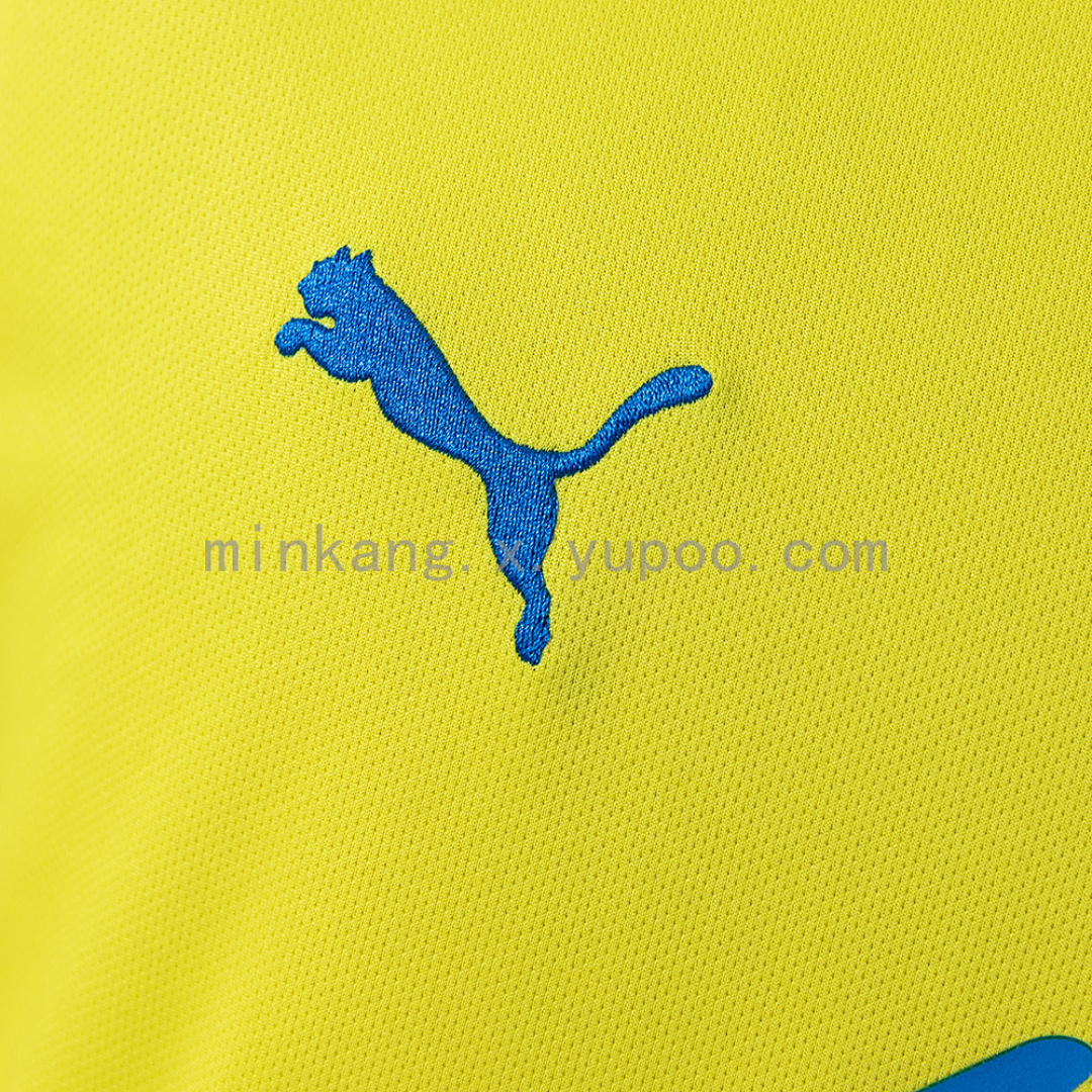 Villarreal 08/09 Home Long-Sleeve Retro Jersey S-XXL 6