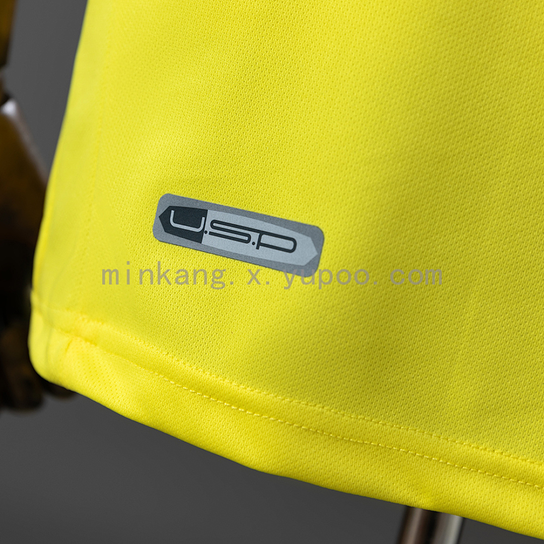 Villarreal 08/09 Home Retro Jersey S-XXL 4