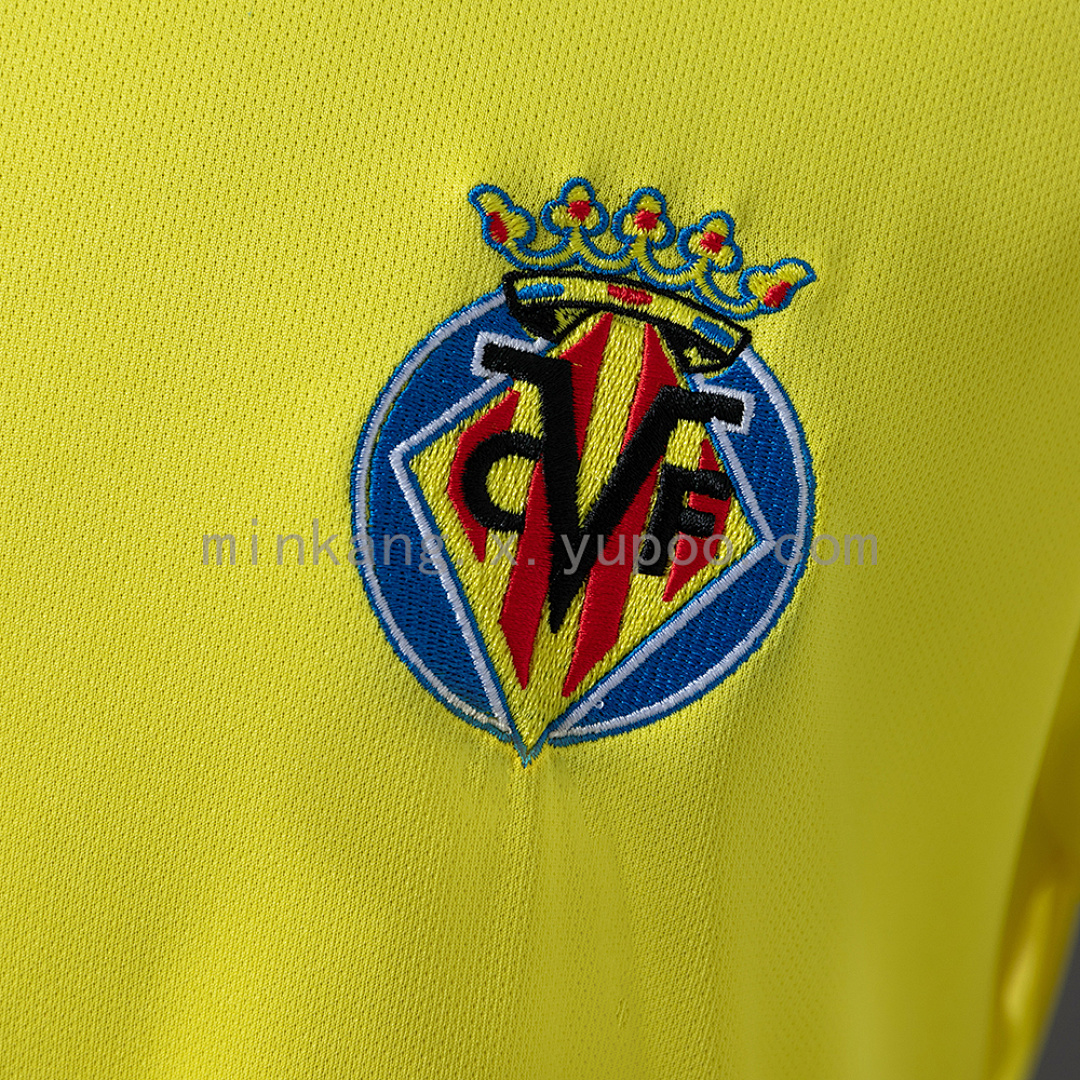 Villarreal 08/09 Home Retro Jersey S-XXL 7