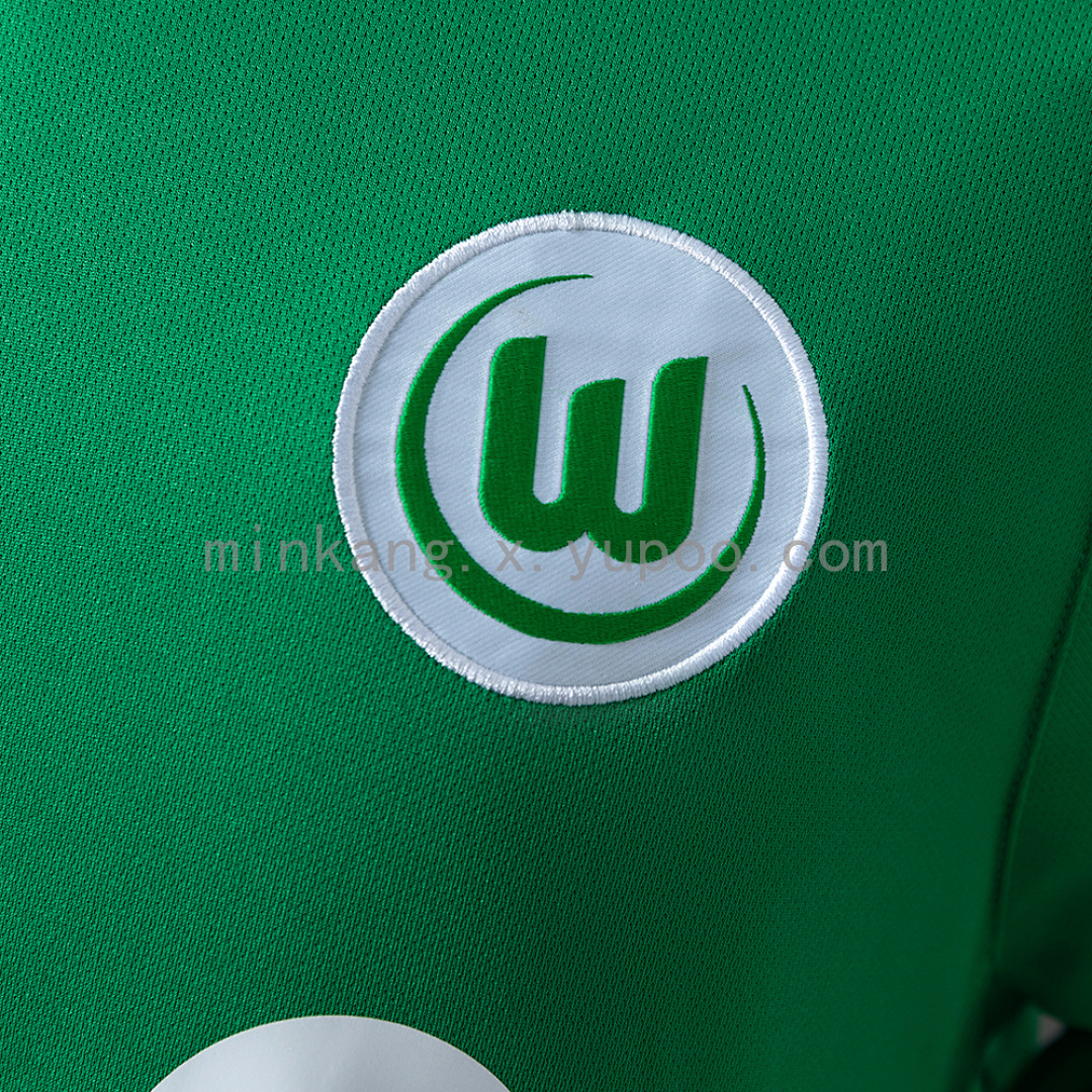 Wolfsburg 08/09 Home Retro Jersey S-XXL 7