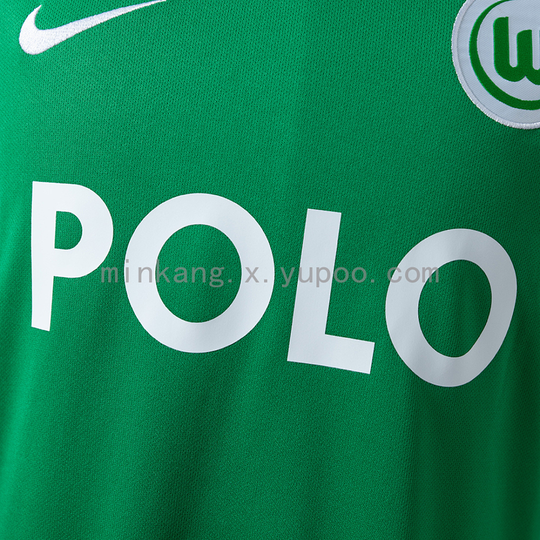 Wolfsburg 08/09 Home Retro Jersey S-XXL 8