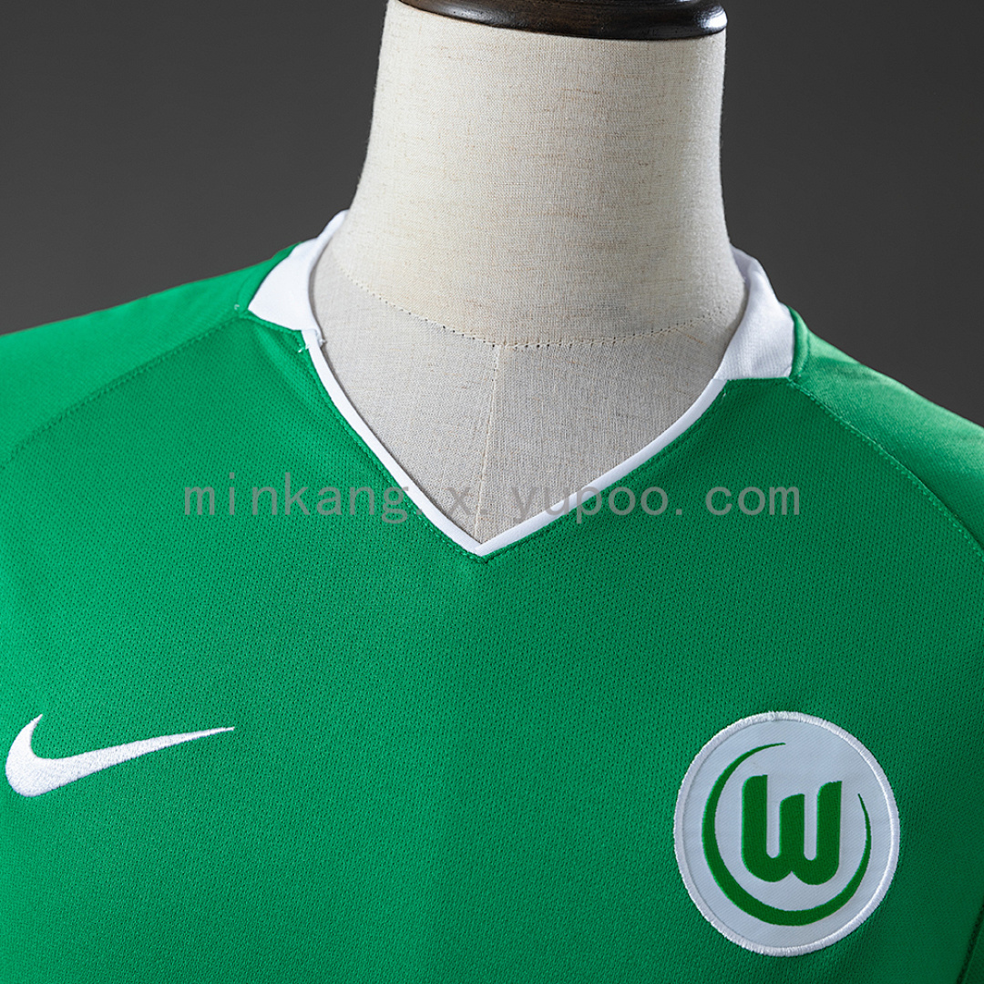 Wolfsburg 08/09 Home Retro Jersey S-XXL 9
