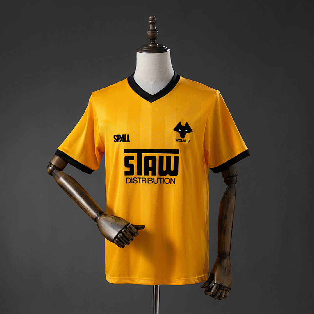 Wolves 86/87 Home Retro Jersey S-XXL 2