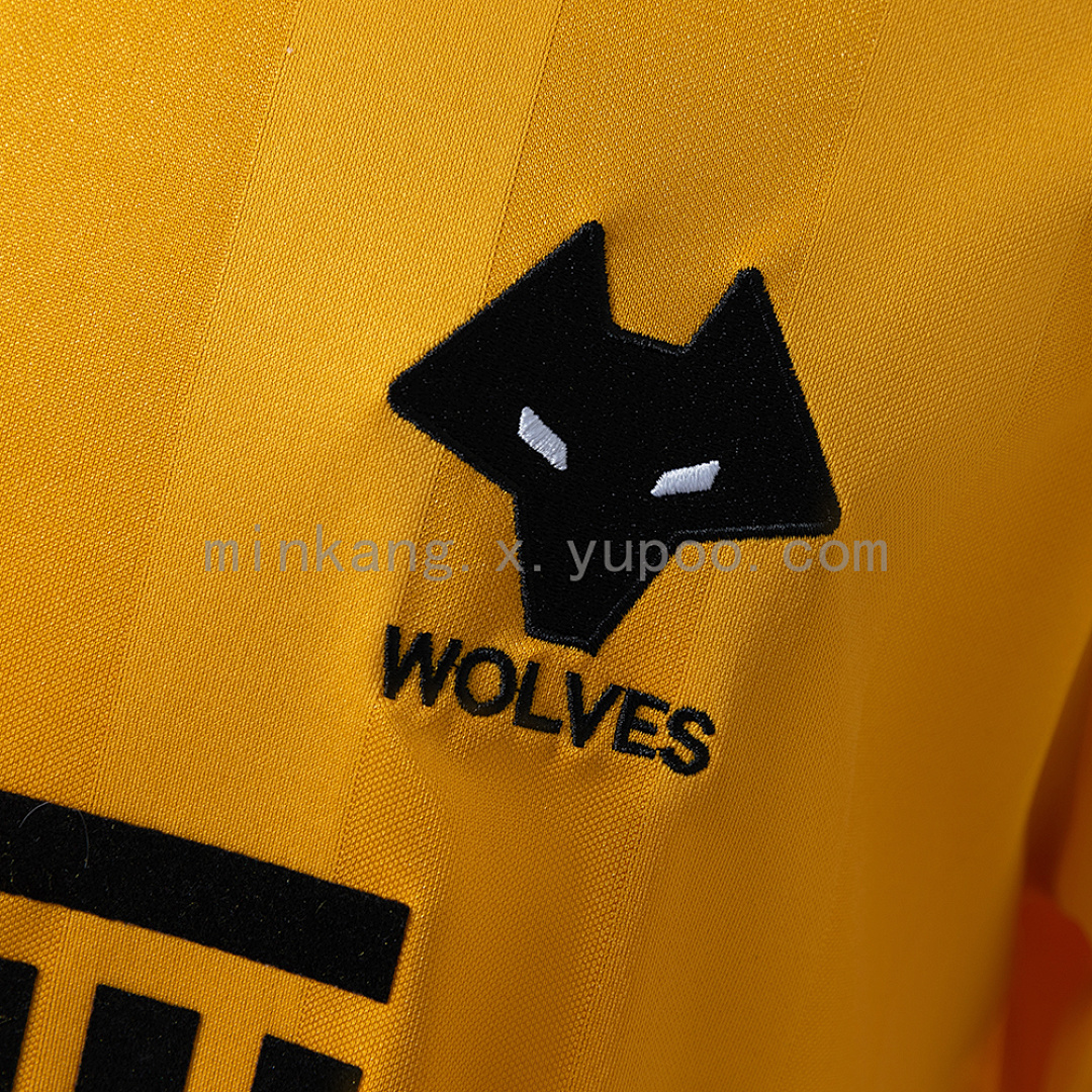 Wolves 86/87 Home Retro Jersey S-XXL 6
