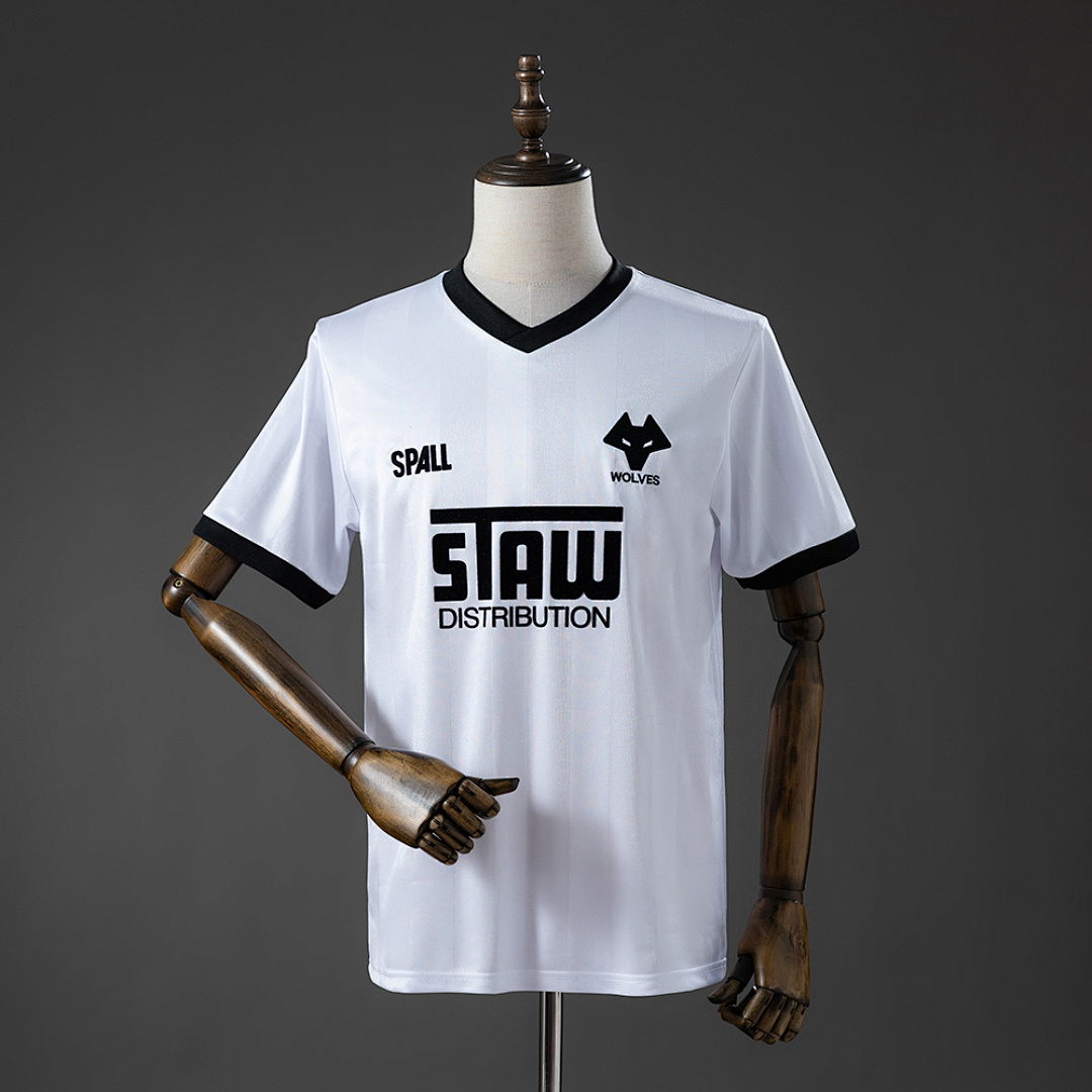 Wolves 86/88 Away Retro Jersey S-XXL 2
