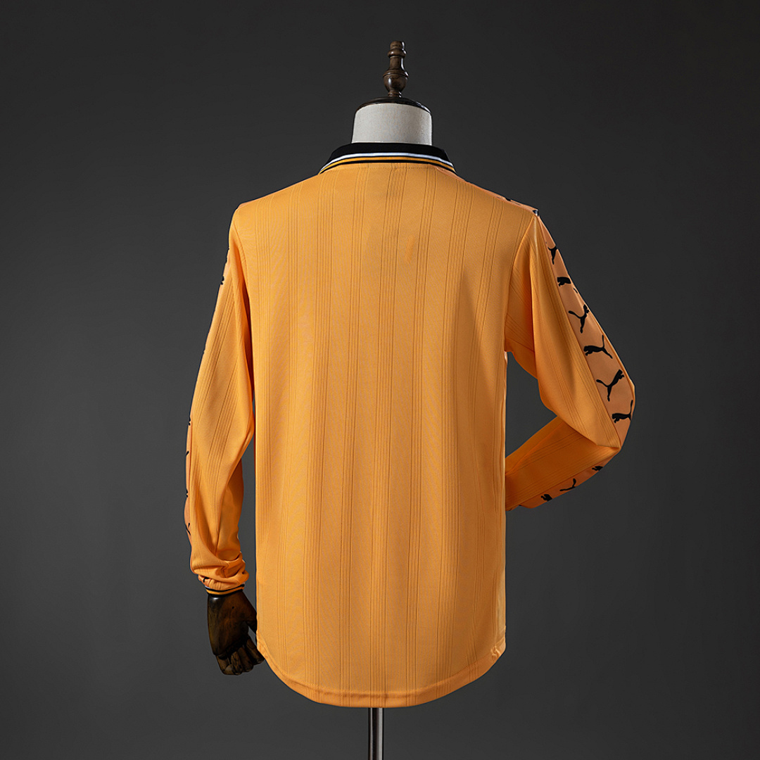 Wolves 98/99 Home Long-Sleeve Retro Jersey S-XXL 3