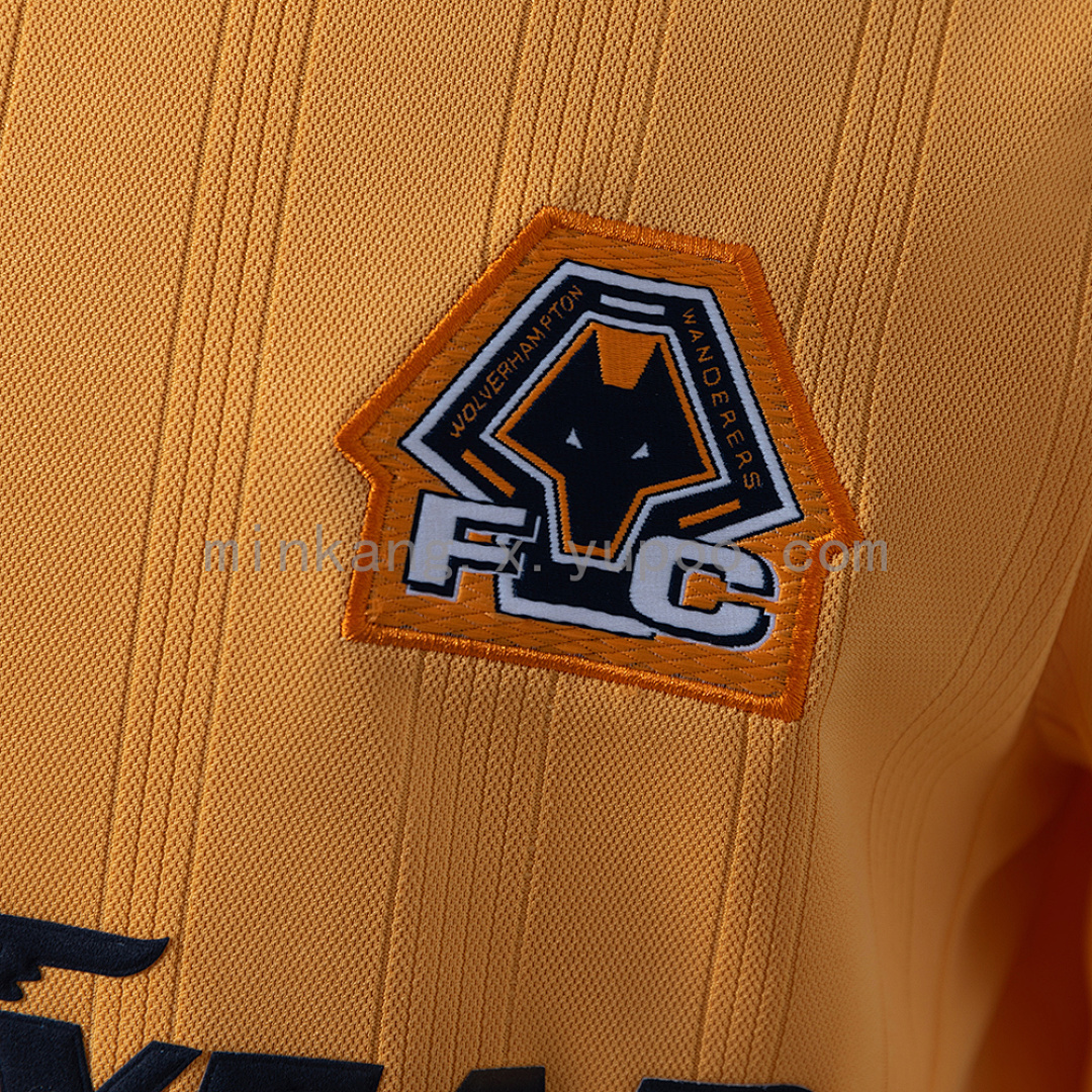 Wolves 98/99 Home Long-Sleeve Retro Jersey S-XXL 7
