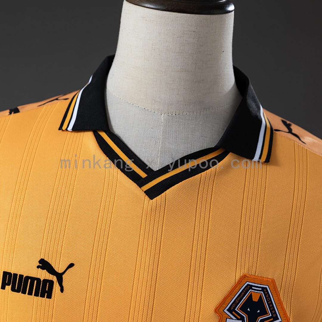 Wolves 98/99 Home Long-Sleeve Retro Jersey S-XXL 9