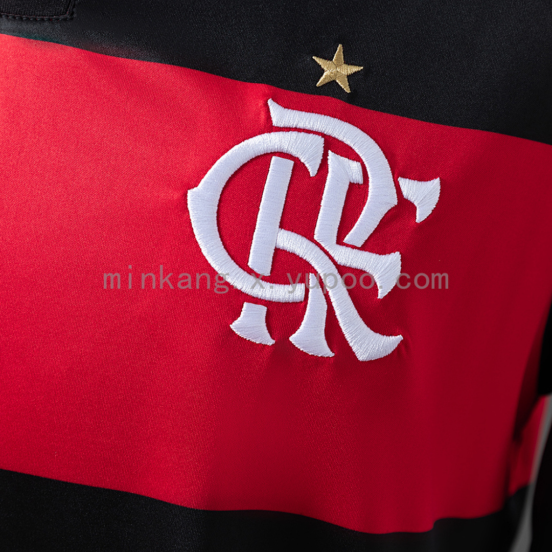 Flamengo 26/27 Home Long-Sleeve Jersey S-4XL 7
