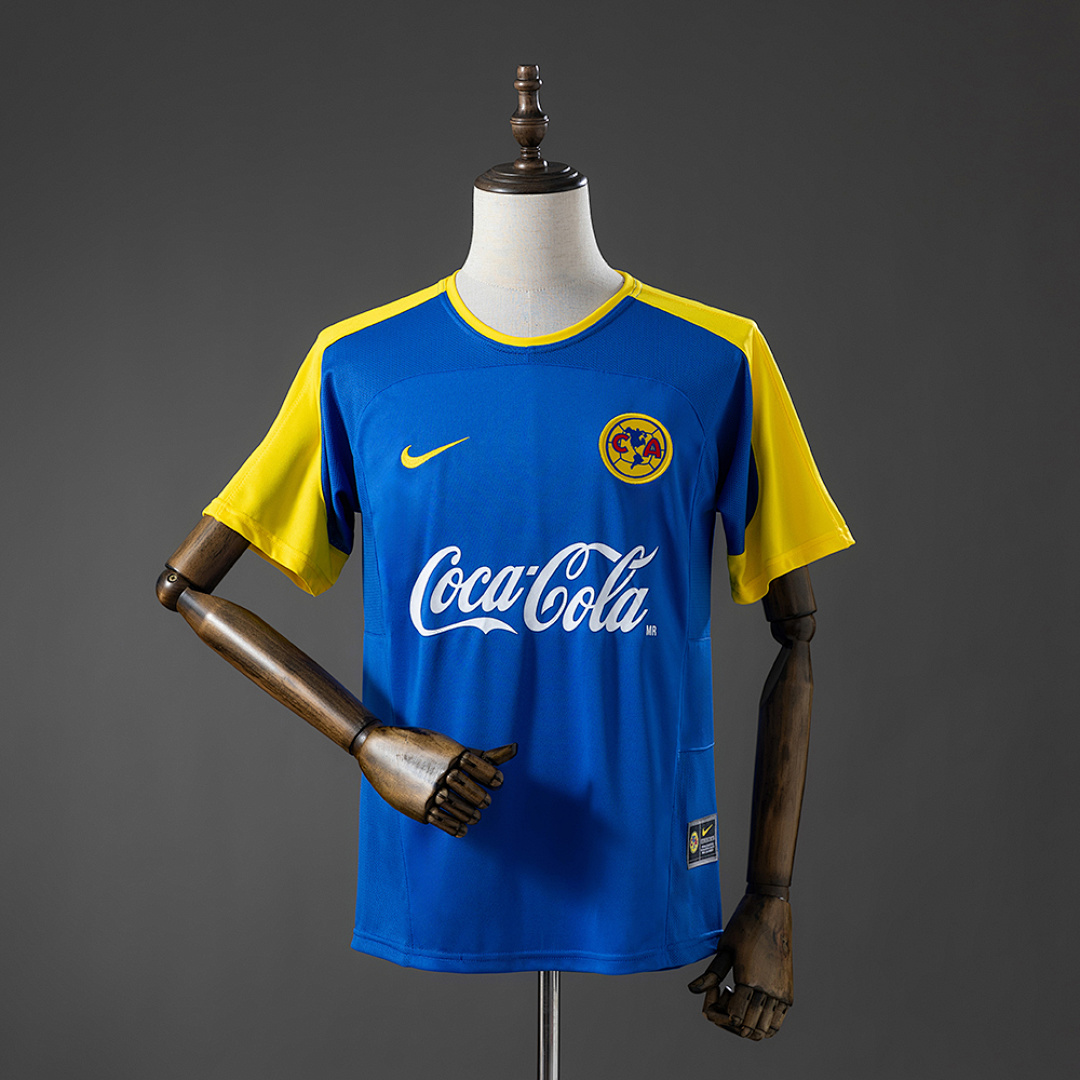 America 03/04 Away Retro Jersey S-XXL 3