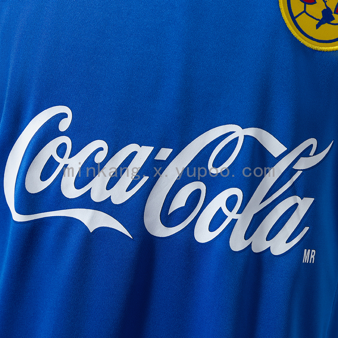America 03/04 Away Retro Jersey S-XXL 8