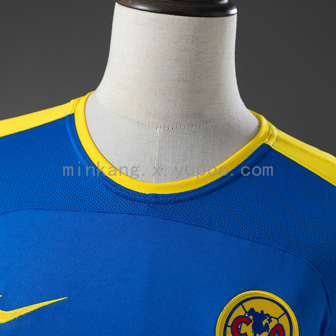 America 03/04 Away Retro Jersey S-XXL 9