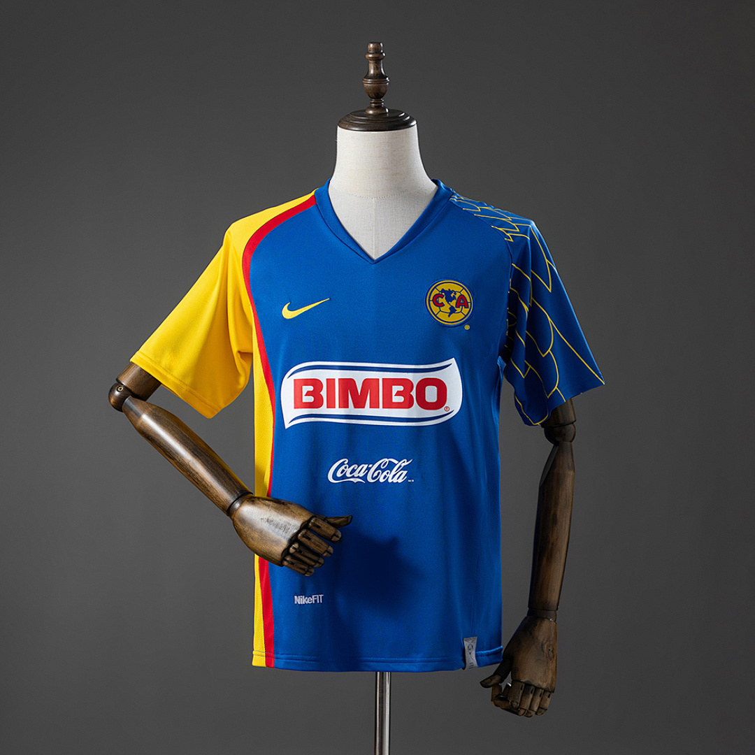 America 07/08 Away Retro Jersey S-XXL 2