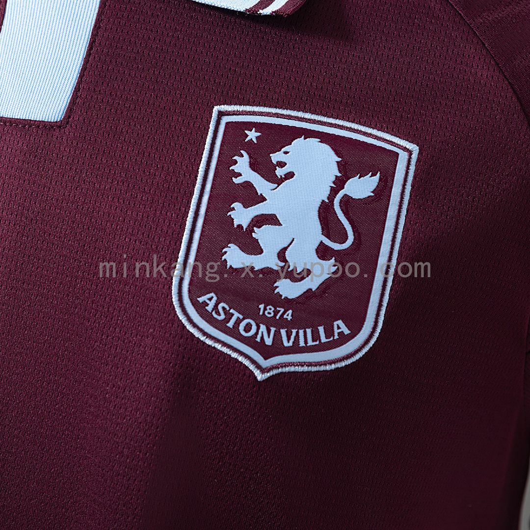 Aston Villa 26/27 Home Jersey S-4XL 8