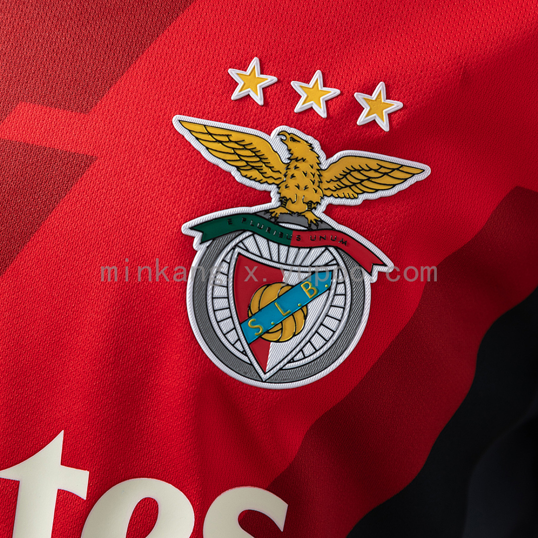 Benfica 25/26 Special Edition - Grey Jersey S-XXL 7