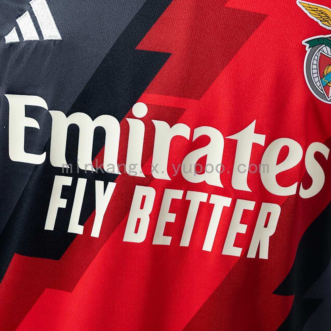 Benfica 25/26 Special Edition - Grey Jersey S-XXL 8