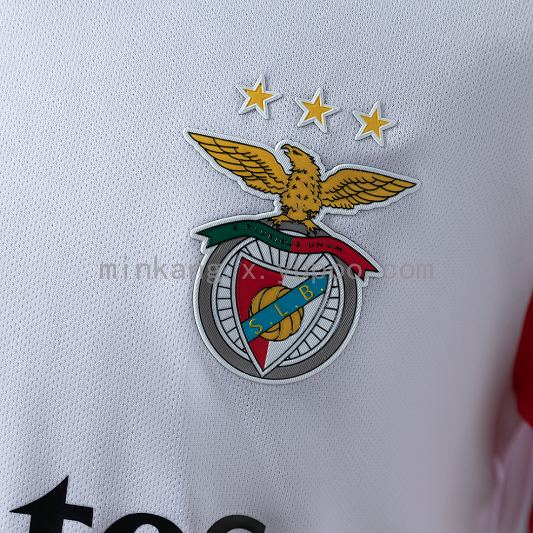 Benfica 25/26 Special Edition - White Jersey S-XXL 7