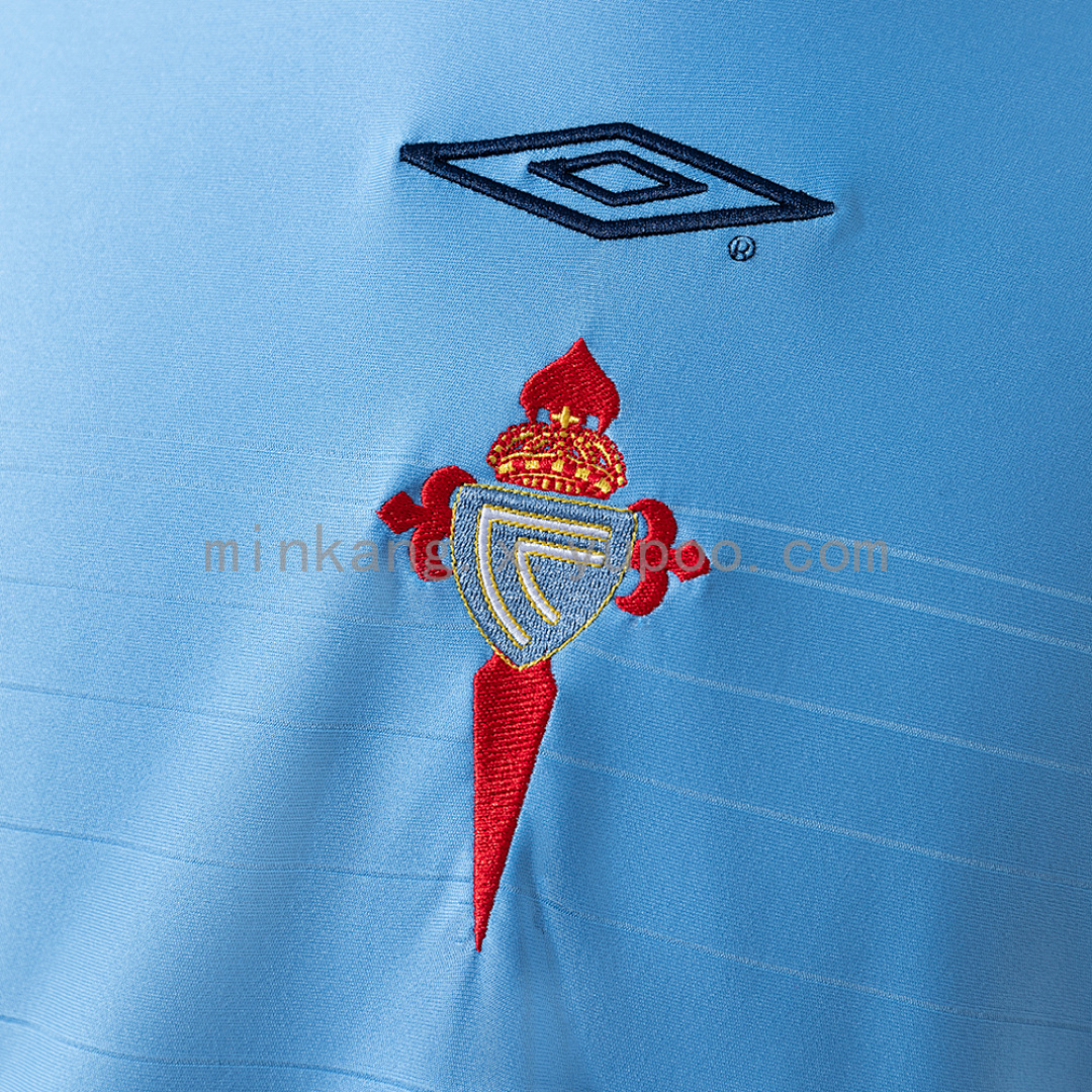 Celta de Vigo 03/04 Home Retro Jersey S-XXL 6