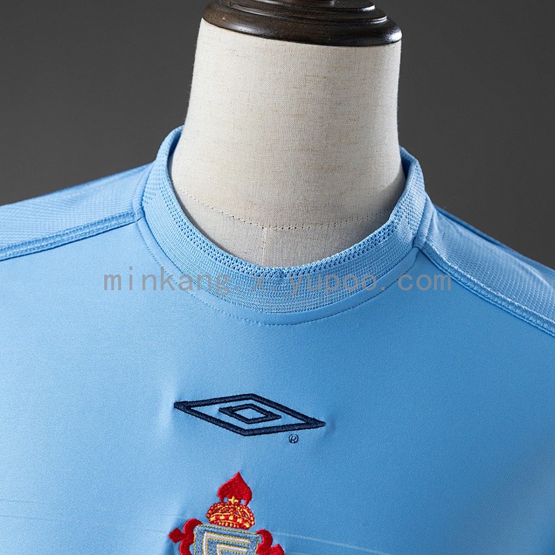 Celta de Vigo 03/04 Home Retro Jersey S-XXL 8