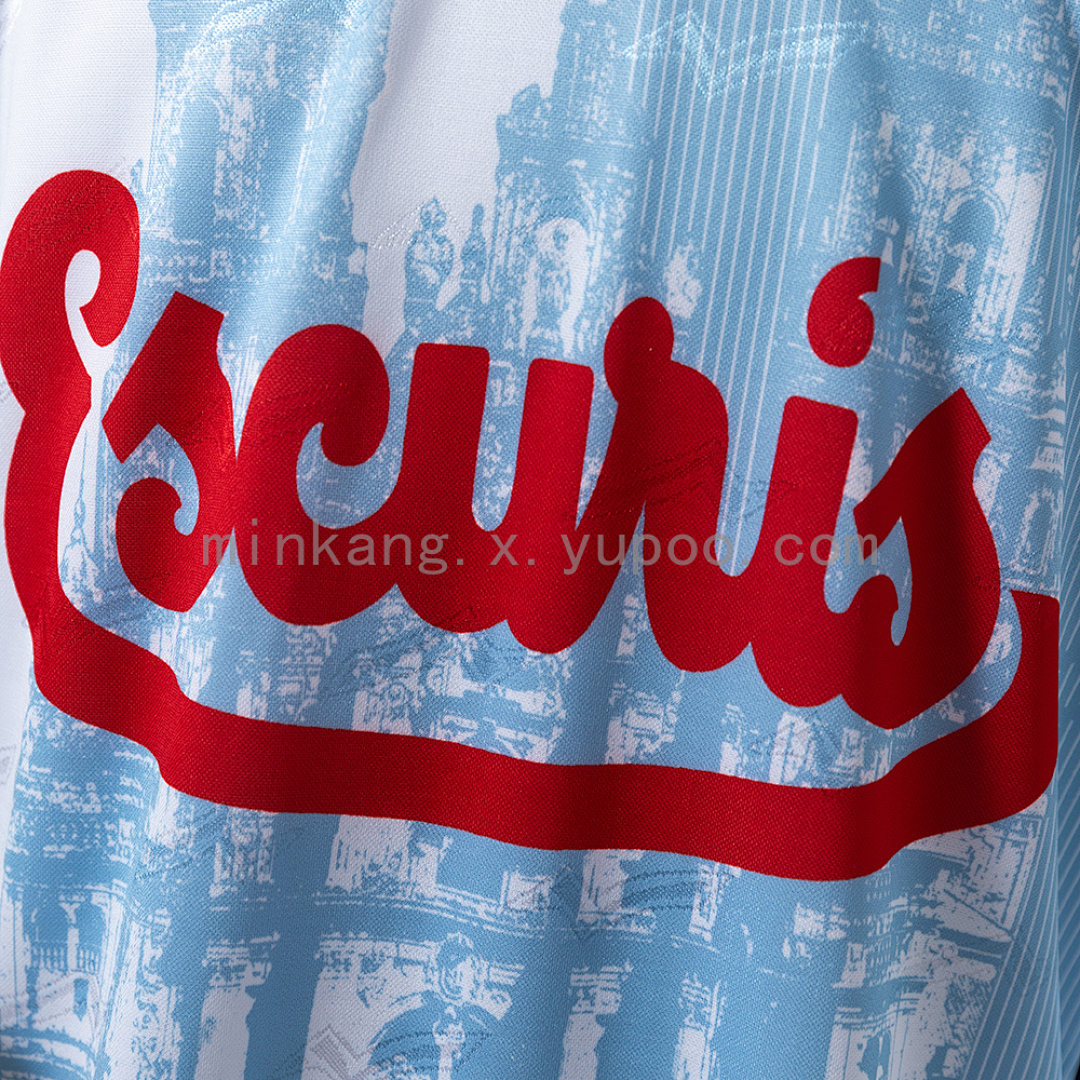 Compostela 97/99 Home Retro Jersey S-XXL 7