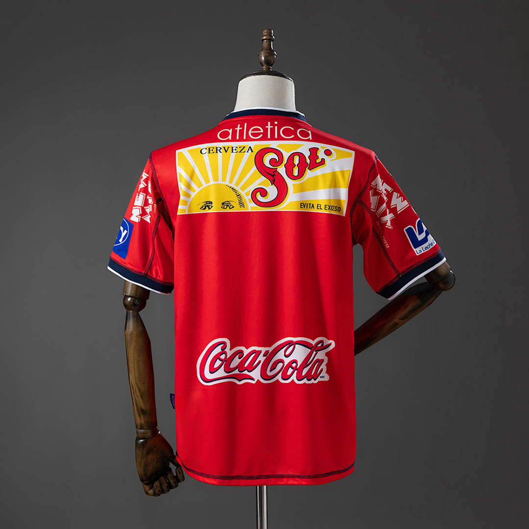 Chivas de Guadalajara 02/03 Home Retro Jersey S-XXL 3
