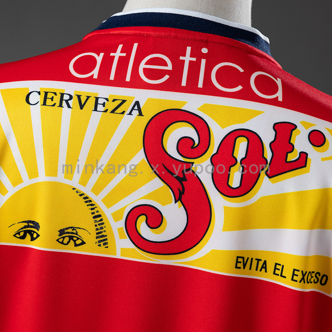 Chivas de Guadalajara 02/03 Home Retro Jersey S-XXL 4