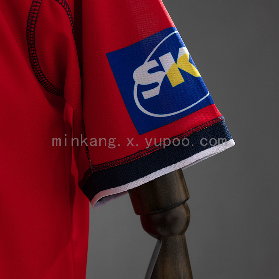 Chivas de Guadalajara 02/03 Home Retro Jersey S-XXL 6