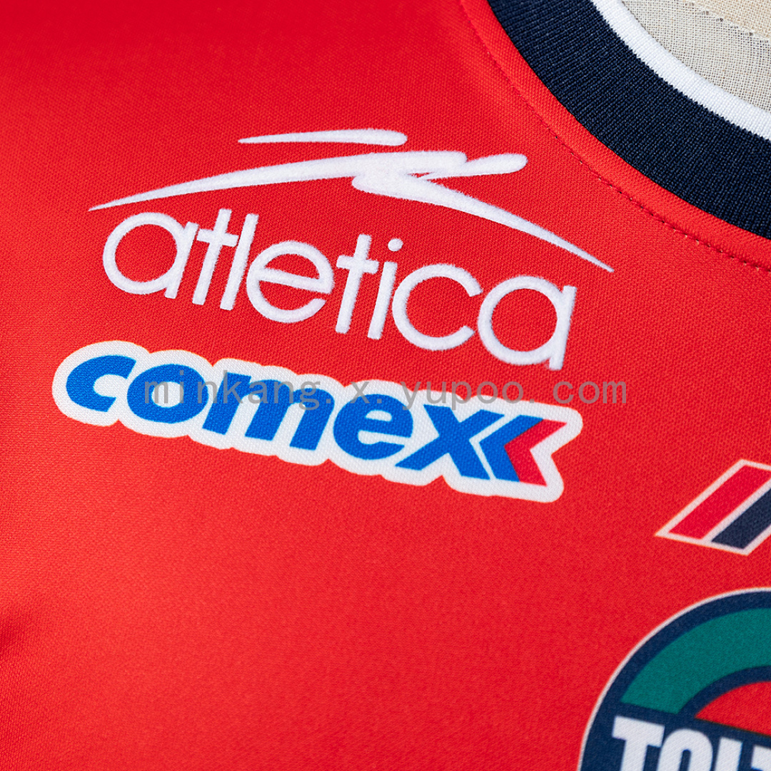 Chivas de Guadalajara 02/03 Home Retro Jersey S-XXL 7