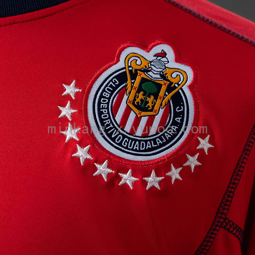 Chivas de Guadalajara 02/03 Home Retro Jersey S-XXL 8