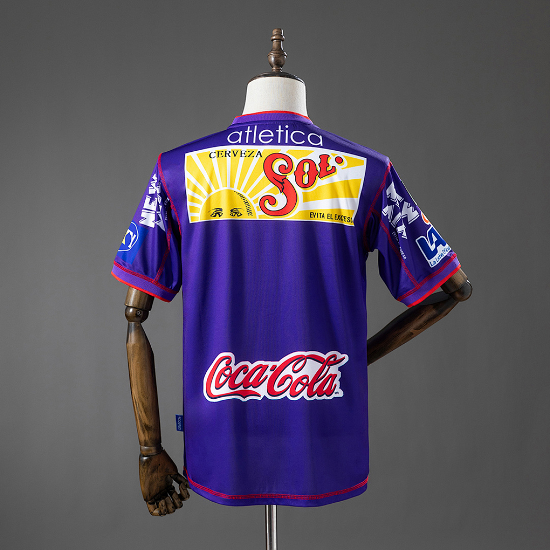 Chivas de Guadalajara 02/03 Third Away Retro Jersey S-XXL 3
