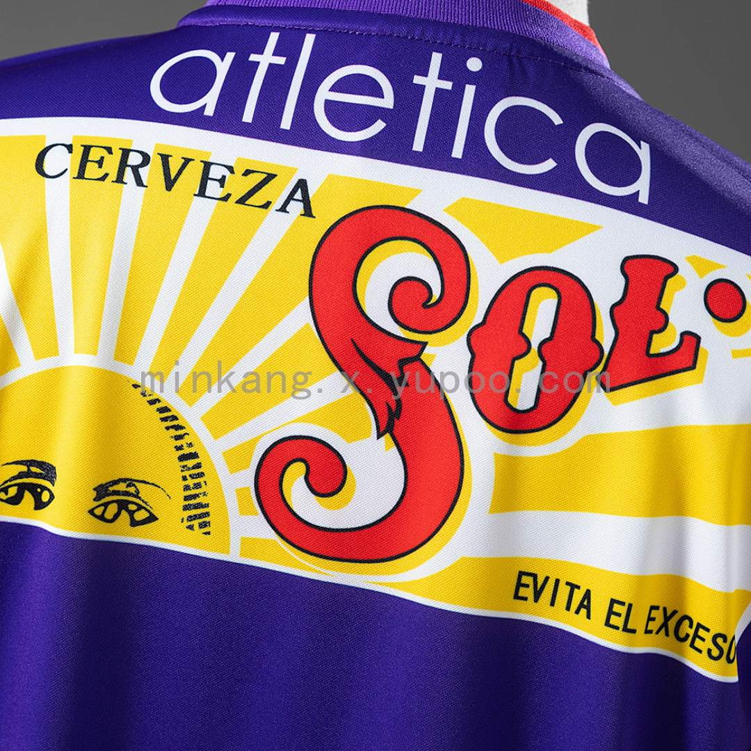 Chivas de Guadalajara 02/03 Third Away Retro Jersey S-XXL 4