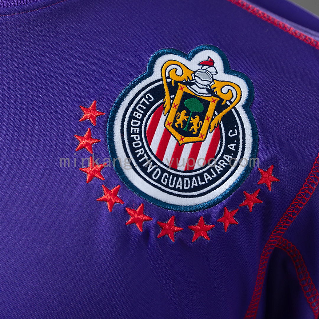 Chivas de Guadalajara 02/03 Third Away Retro Jersey S-XXL 8