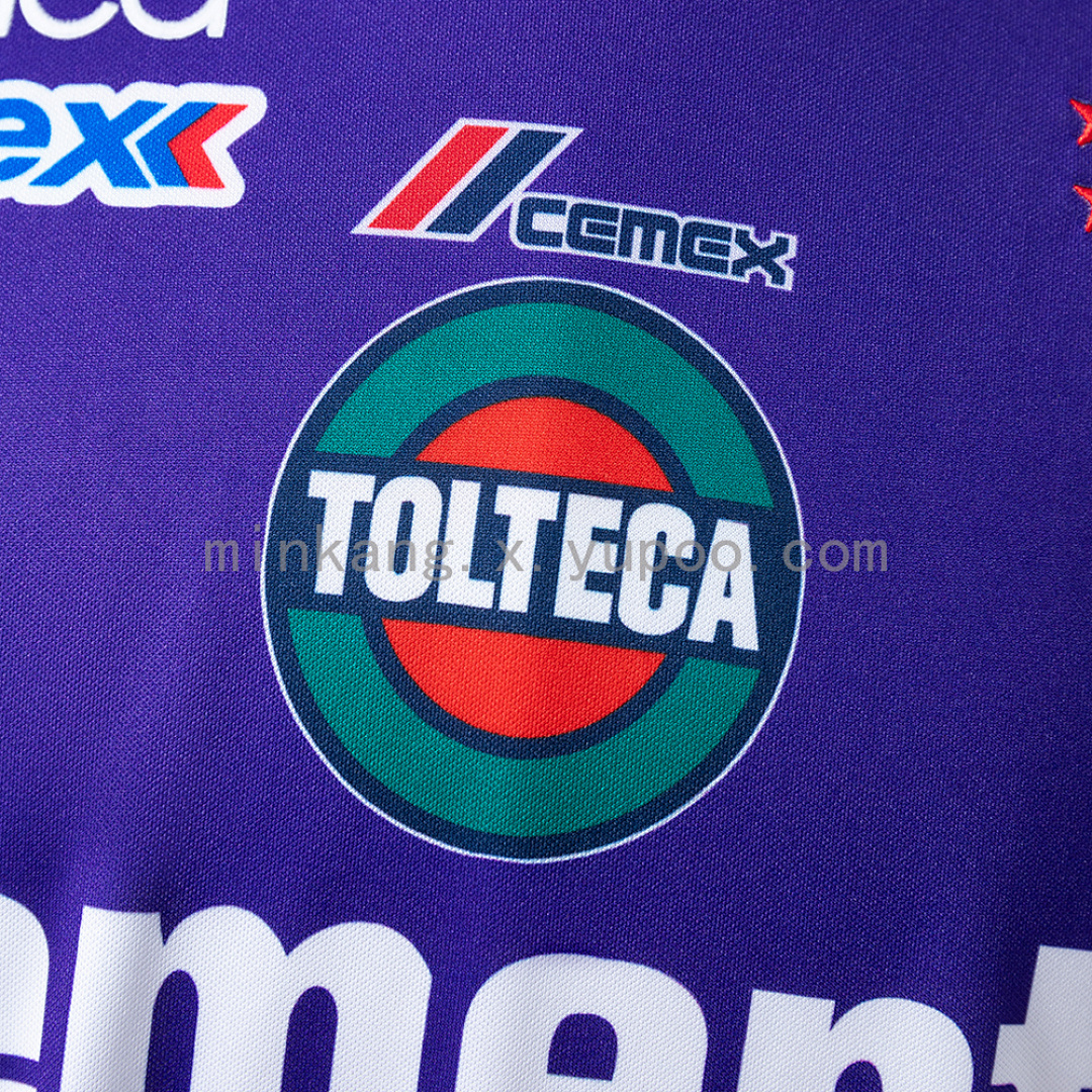 Chivas de Guadalajara 02/03 Third Away Retro Jersey S-XXL 9