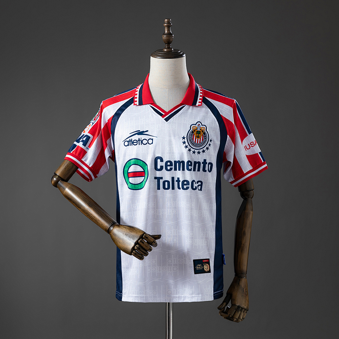 Chivas de Guadalajara 99/00 Away Retro Jersey S-XXL 3