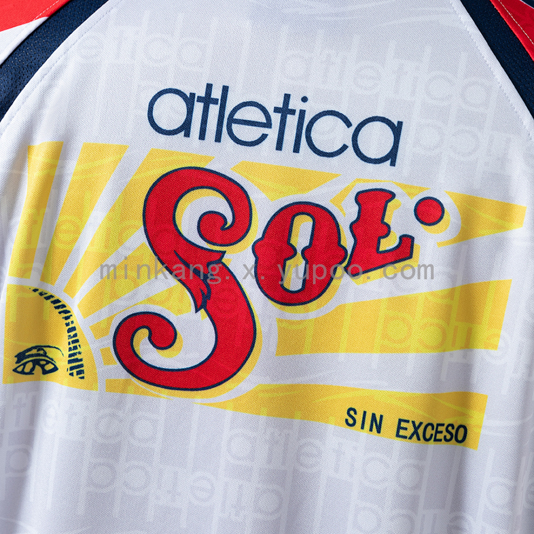 Chivas de Guadalajara 99/00 Away Retro Jersey S-XXL 4