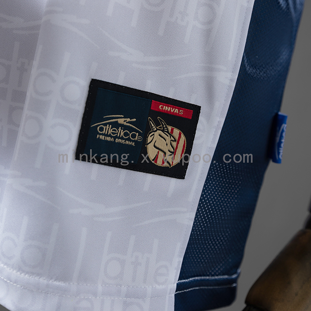 Chivas de Guadalajara 99/00 Away Retro Jersey S-XXL 5