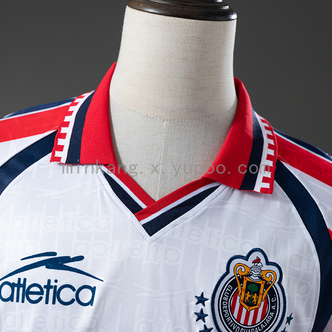 Chivas de Guadalajara 99/00 Away Retro Jersey S-XXL 10