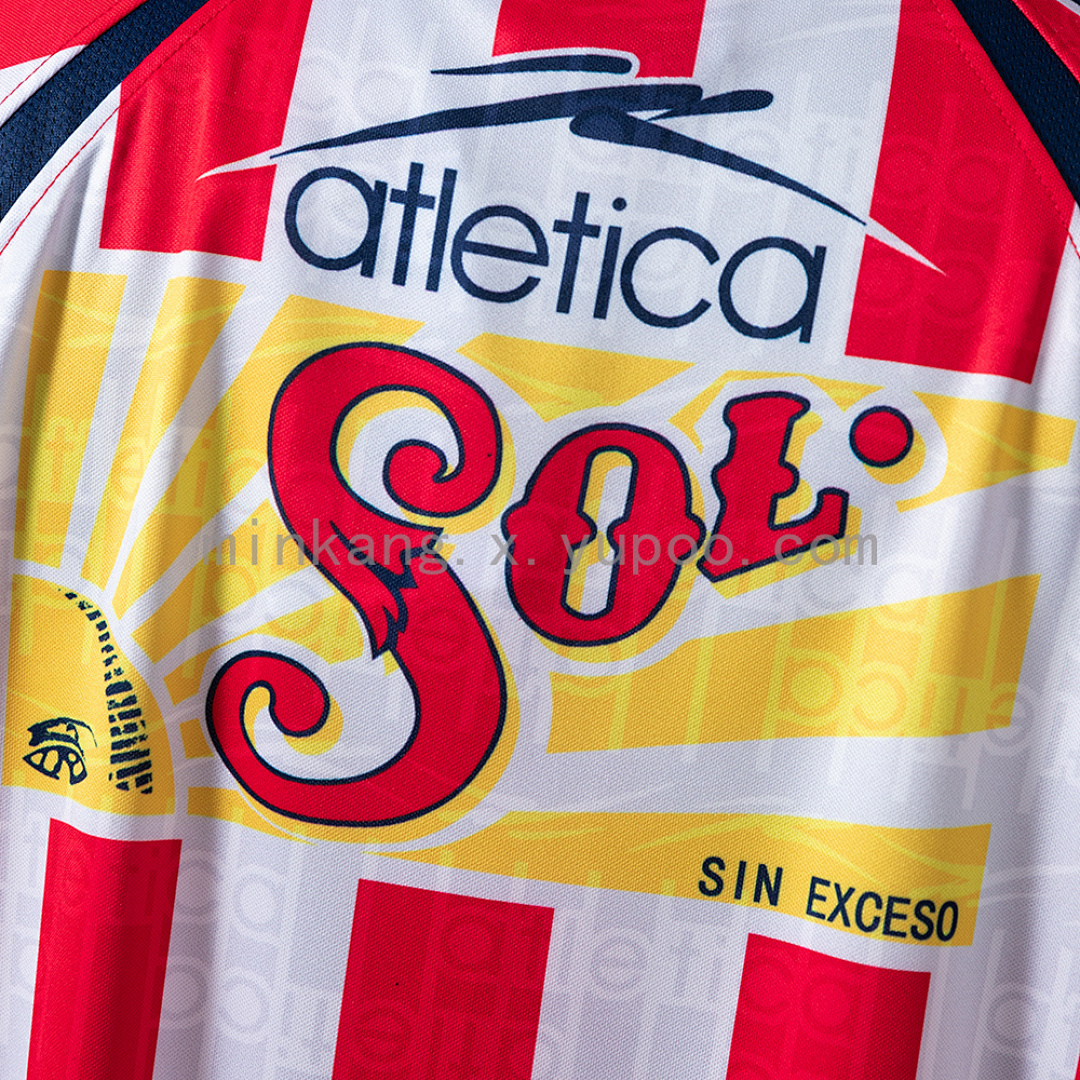 Chivas de Guadalajara 99/00 Home Retro Jersey S-XXL 4