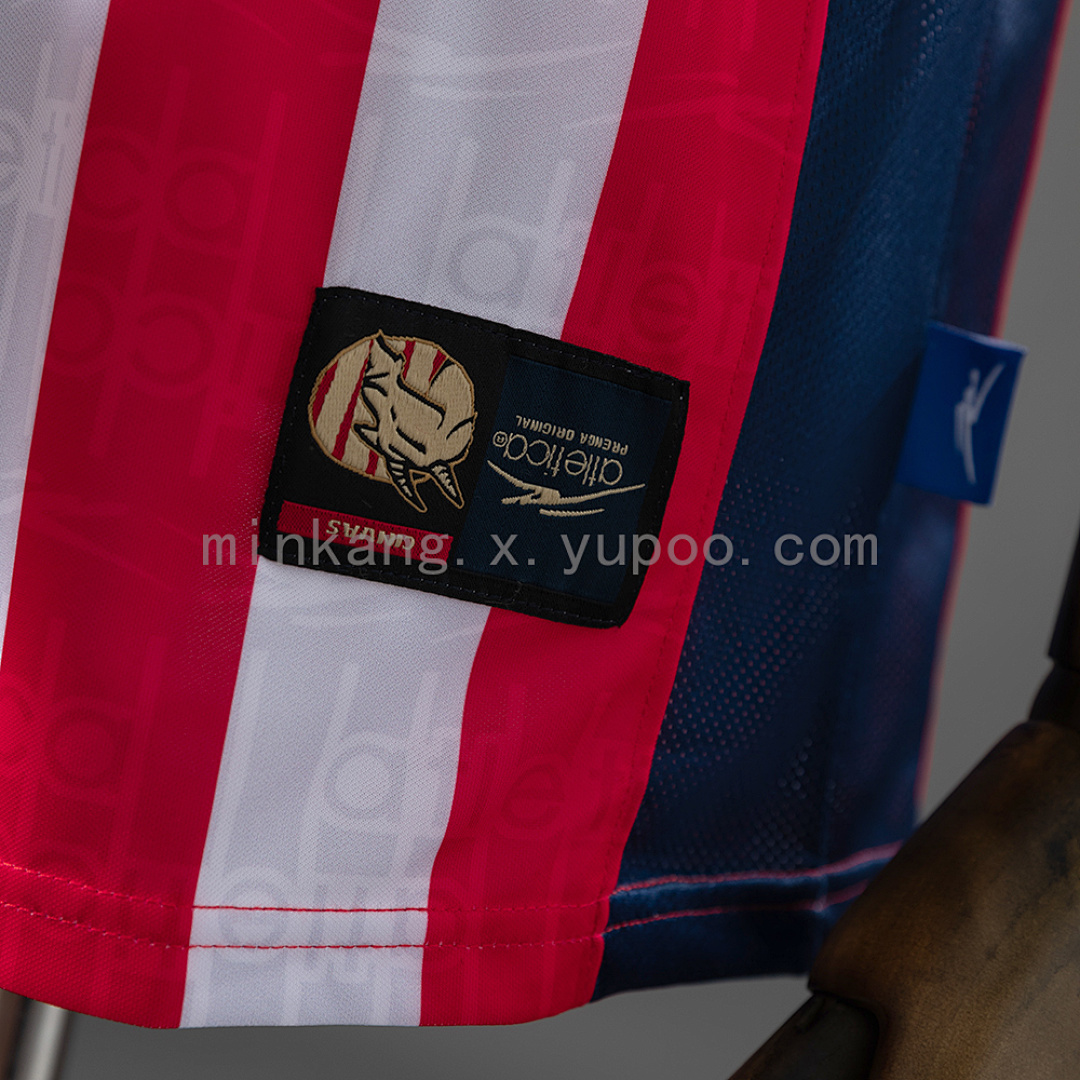 Chivas de Guadalajara 99/00 Home Retro Jersey S-XXL 5