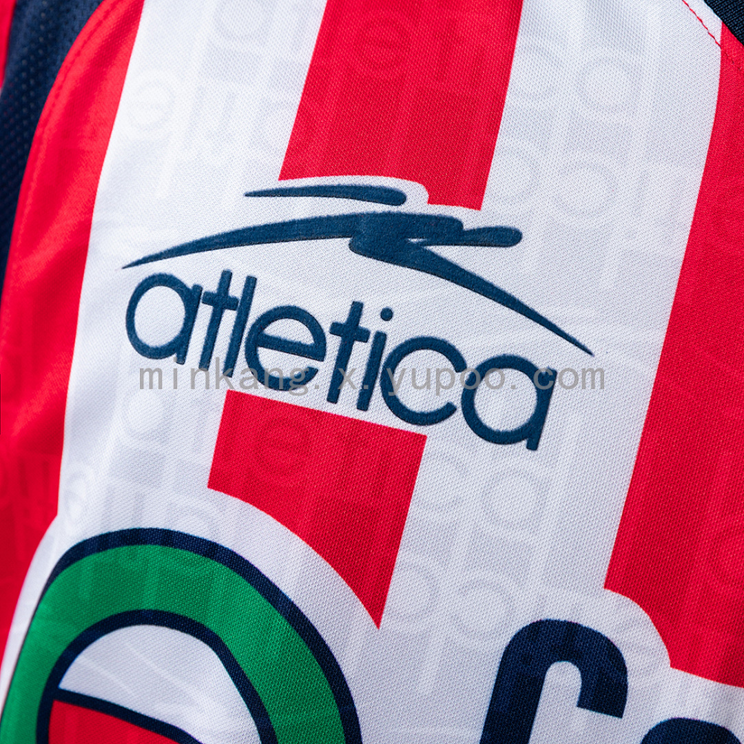 Chivas de Guadalajara 99/00 Home Retro Jersey S-XXL 7